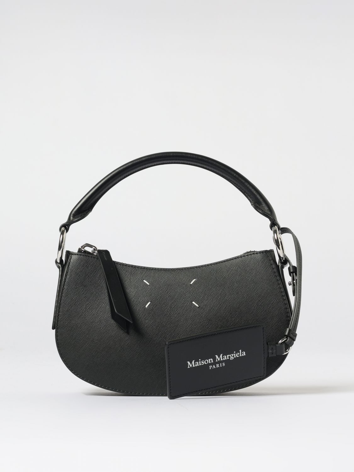 Maison Margiela Maison Margiela Shoulder Bag Men Black Size ONE SIZE - 1 Thumbnail