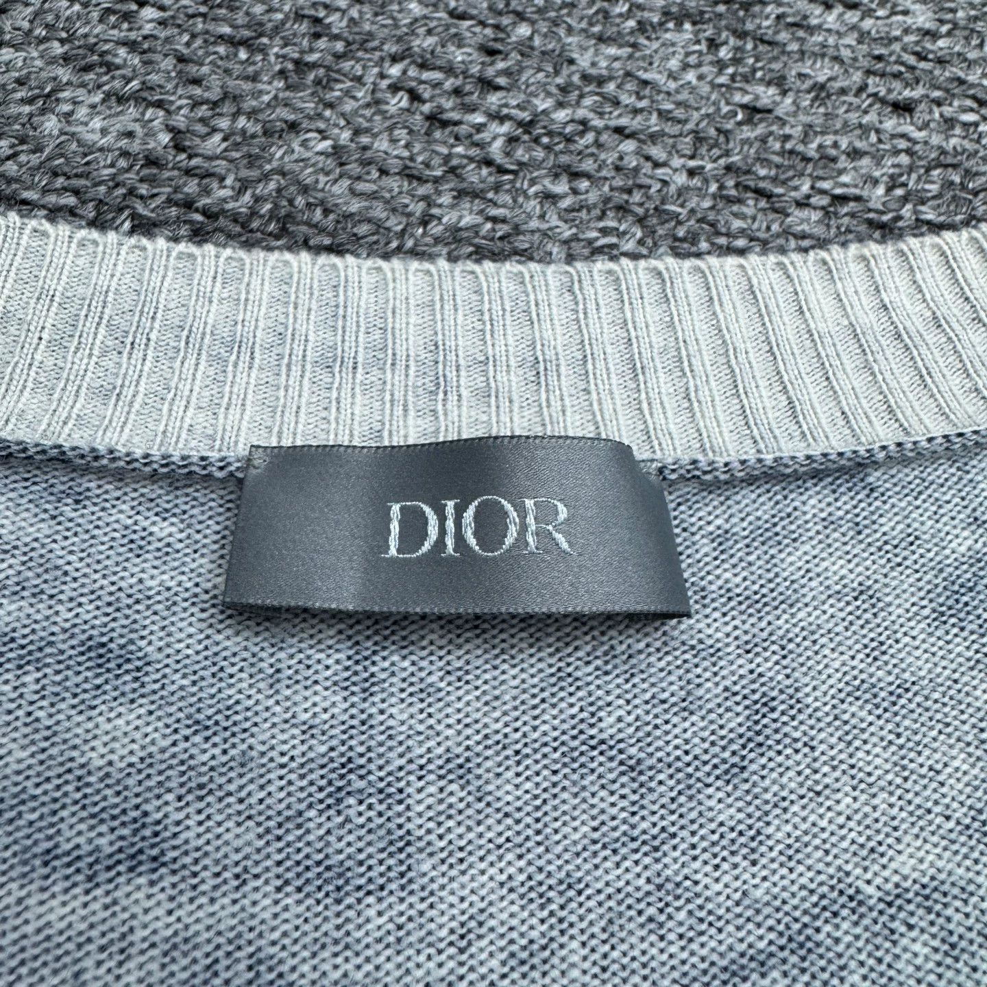 Dior Dior Floral Wool Sweater L 98 New Size US L / EU 52-54 / 3 - 2 Thumbnail