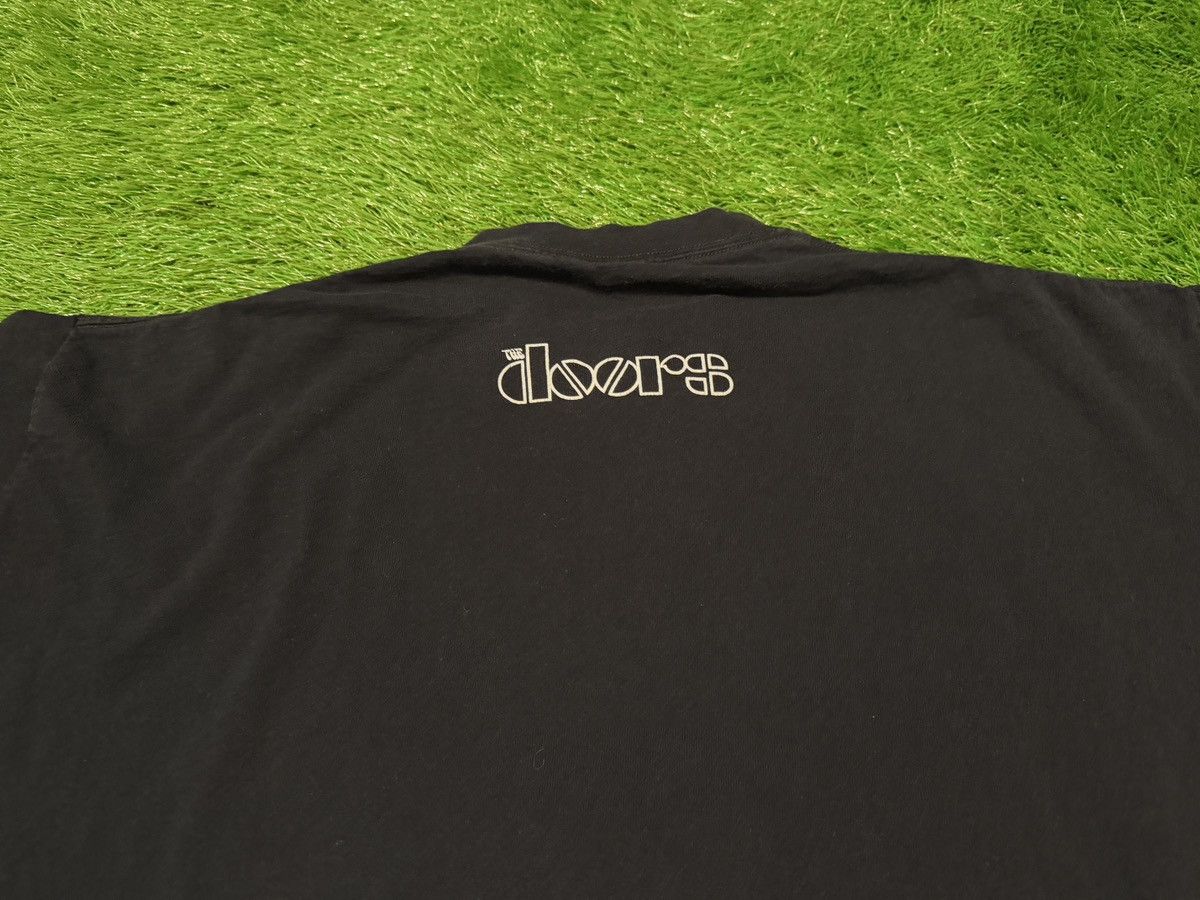 Band Tees VTG 90s 1998 The Doors Jim Morrison Rock Double Sided Shirt Size US XL / EU 56 / 4 - 8 Thumbnail