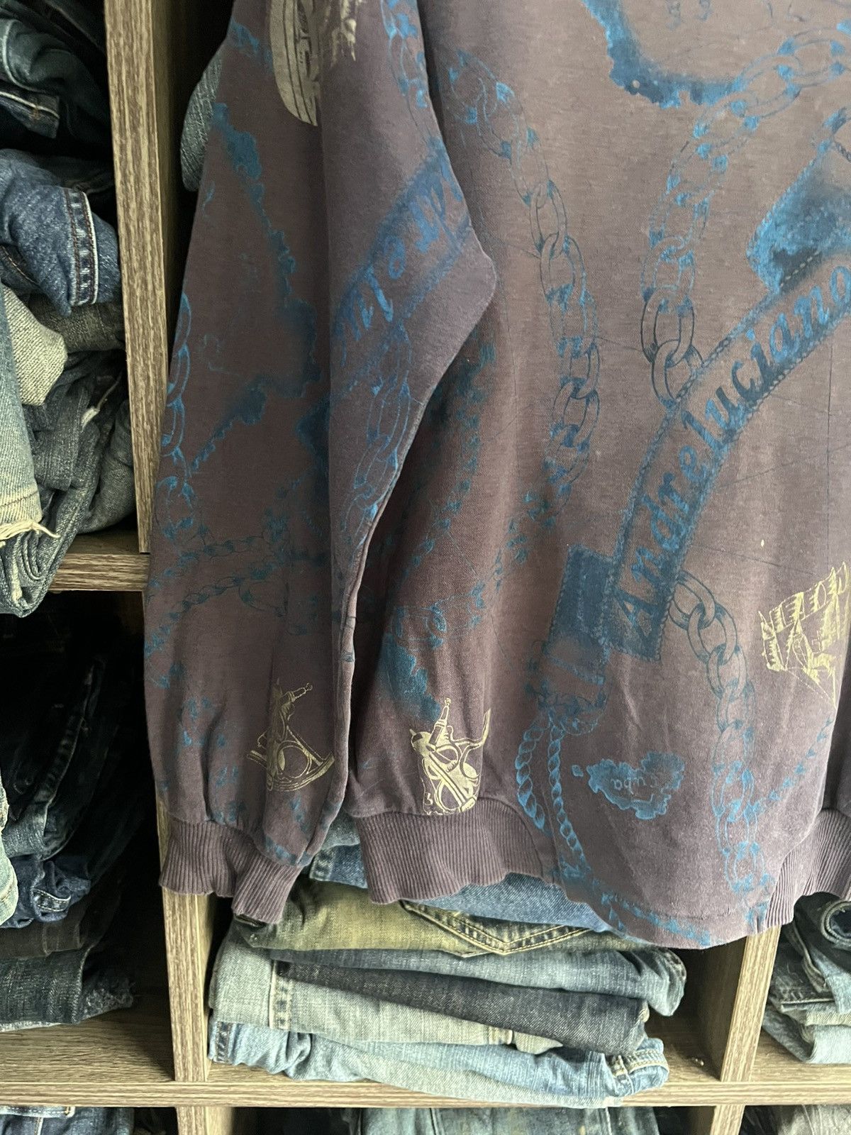 Andreluciano 🔥Vintage Andre Luciano Sweatshirt Size L / US 10 / IT 46 - 6 Thumbnail
