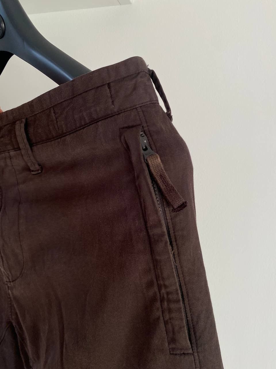 Stone Island Stone Island ghost piecie limited brown cargo pants Size US 30 / EU 46 - 3 Thumbnail