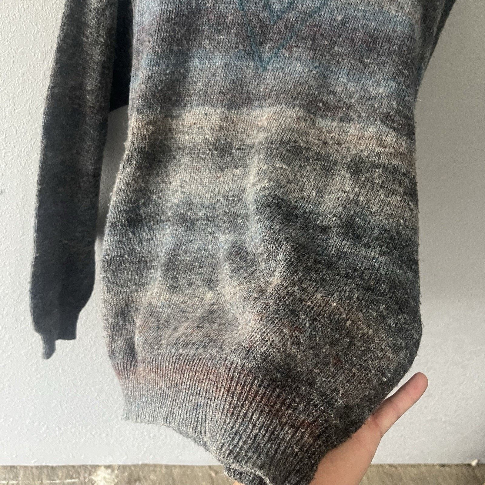 Vintage Vintage 80’s Crewneck Sweater Men’s XL Loungewear Knitwear L Size US XL / EU 56 / 4 - 3 Thumbnail