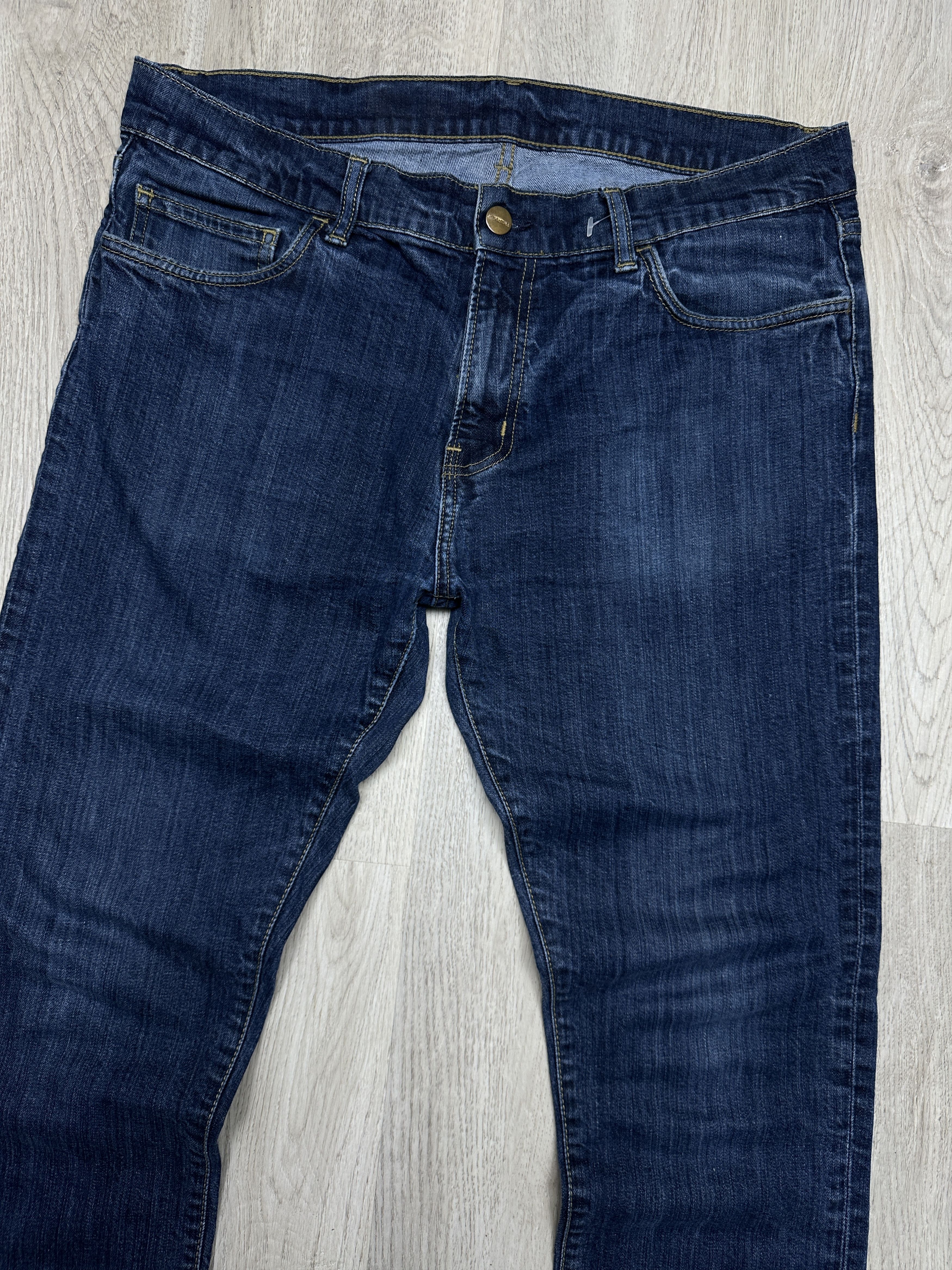 Carhartt Carhartt Vintage Mens Denim Rebel Pants Jeans Size US 36 / EU 52 - 6 Thumbnail