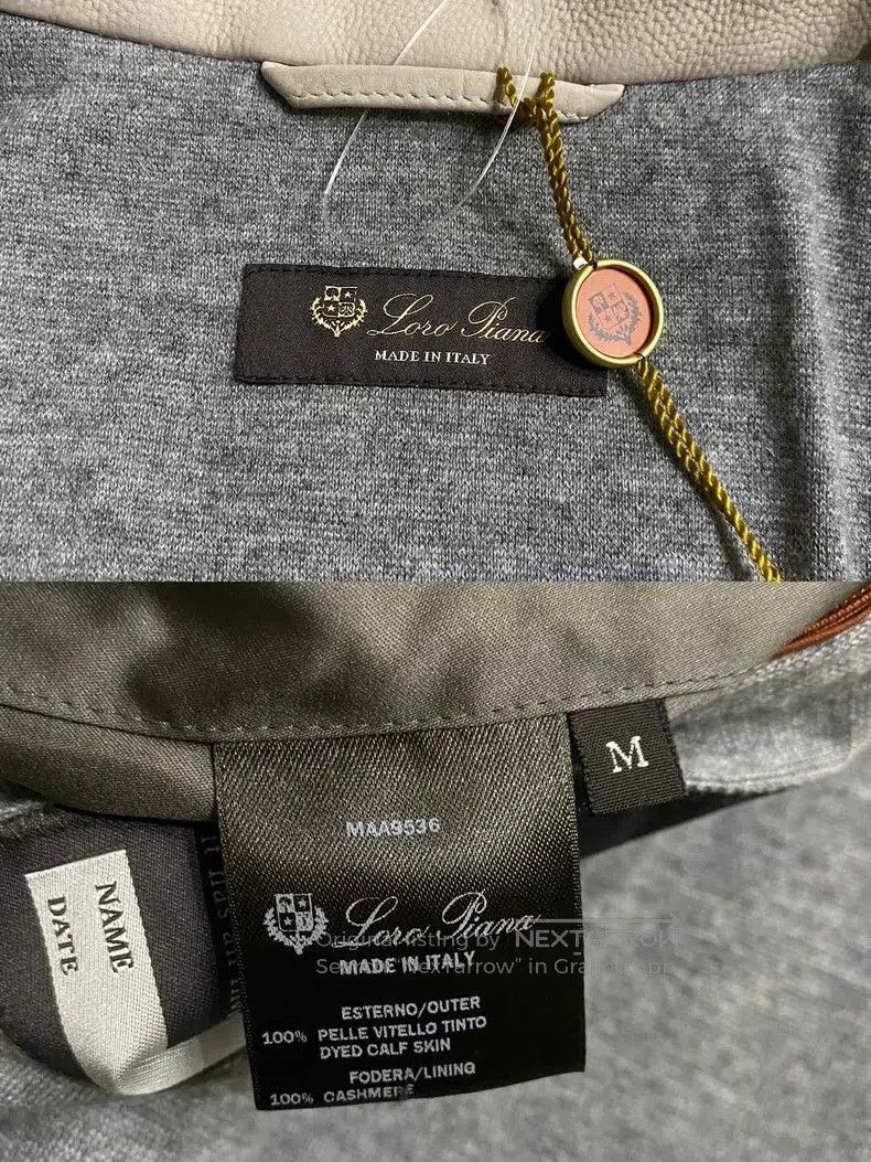 Loro Piana Loro Piana Traveller Leather Jacket. Size US M / EU 48-50 / 2 - 5 Thumbnail