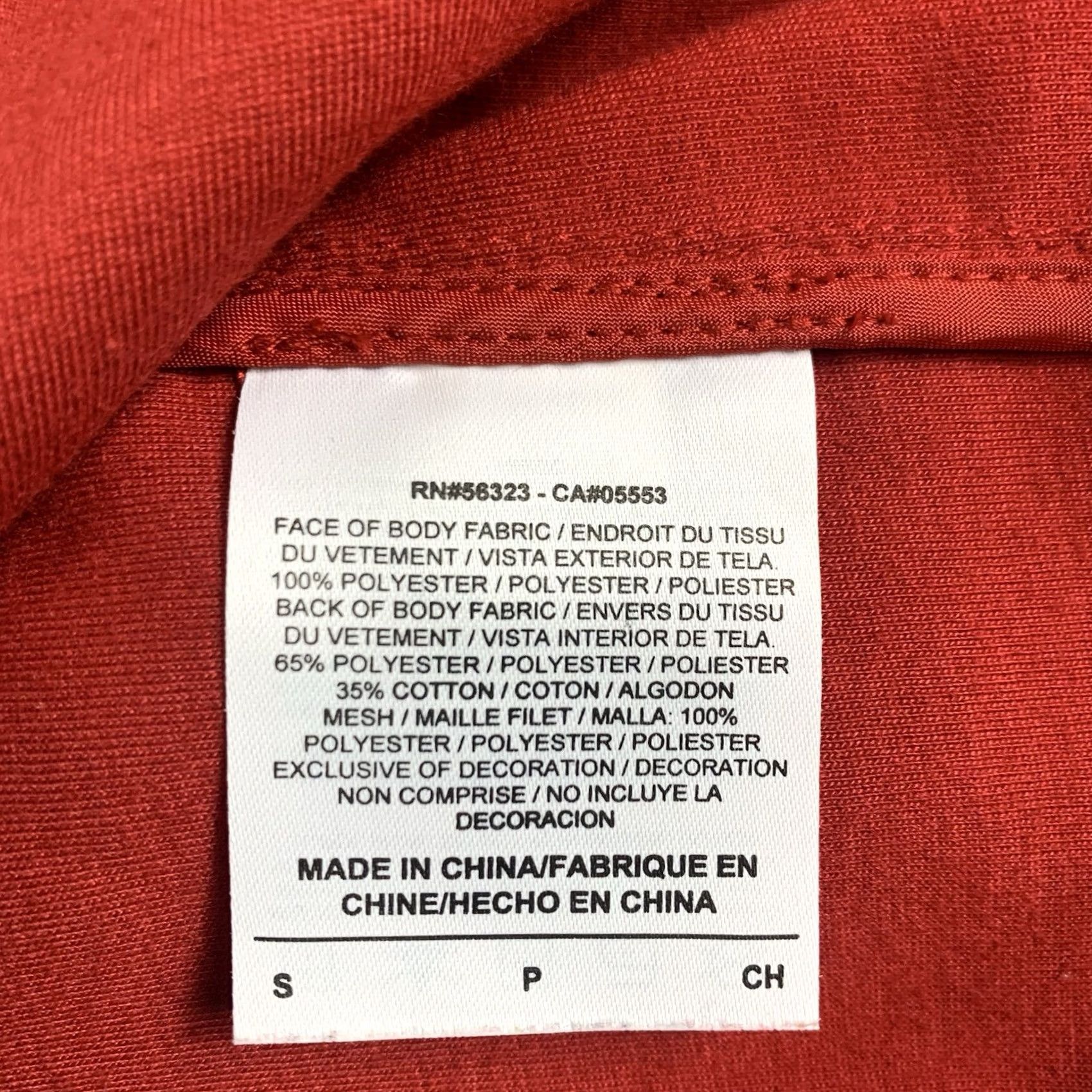 Nike Nike USA Team Soccer Side Line Track Jacket Mens Small Red Zip 449657-648 Size US S / EU 44-46 / 1 - 6 Thumbnail