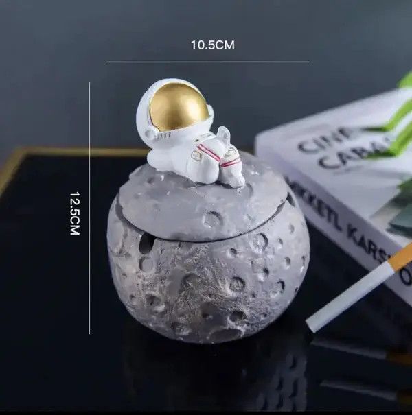 Designer × Jewelry Astronaut ashtray Size ONE SIZE - 3 Thumbnail