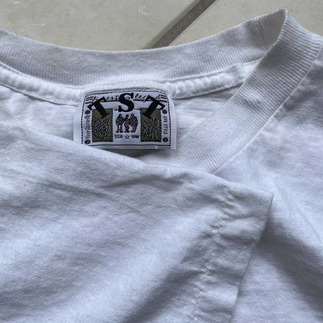 Band Tees × Vintage Vintage 90's Garbo Madonna Paris Graphic Short Sleeve Shirt Size US XL / EU 56 / 4 - 3 Thumbnail