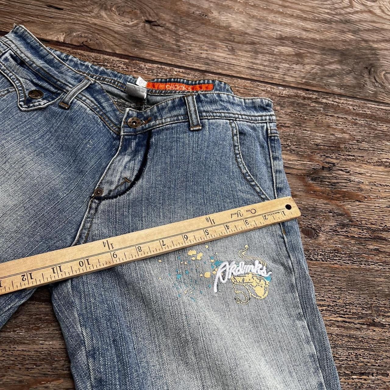 Akademiks × Ed Hardy × Southpole Early 2000’s Akademik Denim Pants Size US 29 - 6 Thumbnail