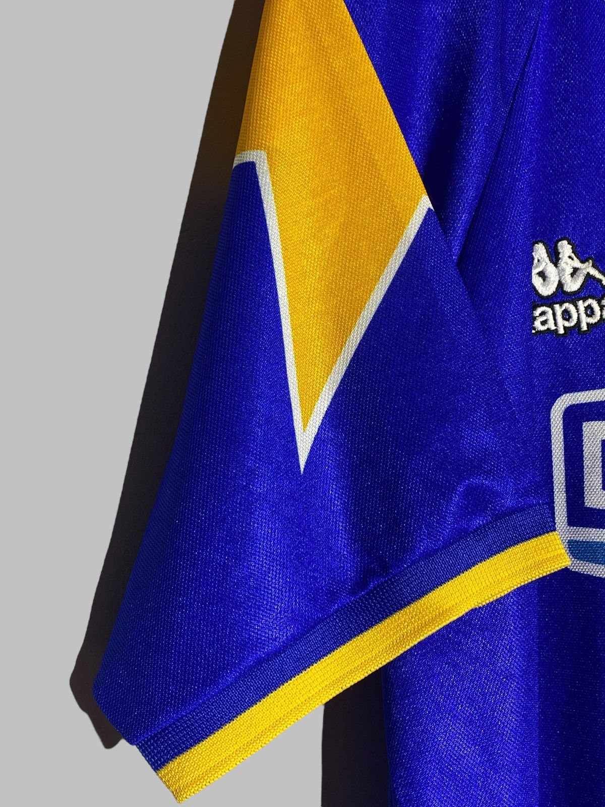 Kappa Vintage Kappa Juventus 1994 1995 Away Football Shirt Danone Size US XL / EU 56 / 4 - 9 Thumbnail