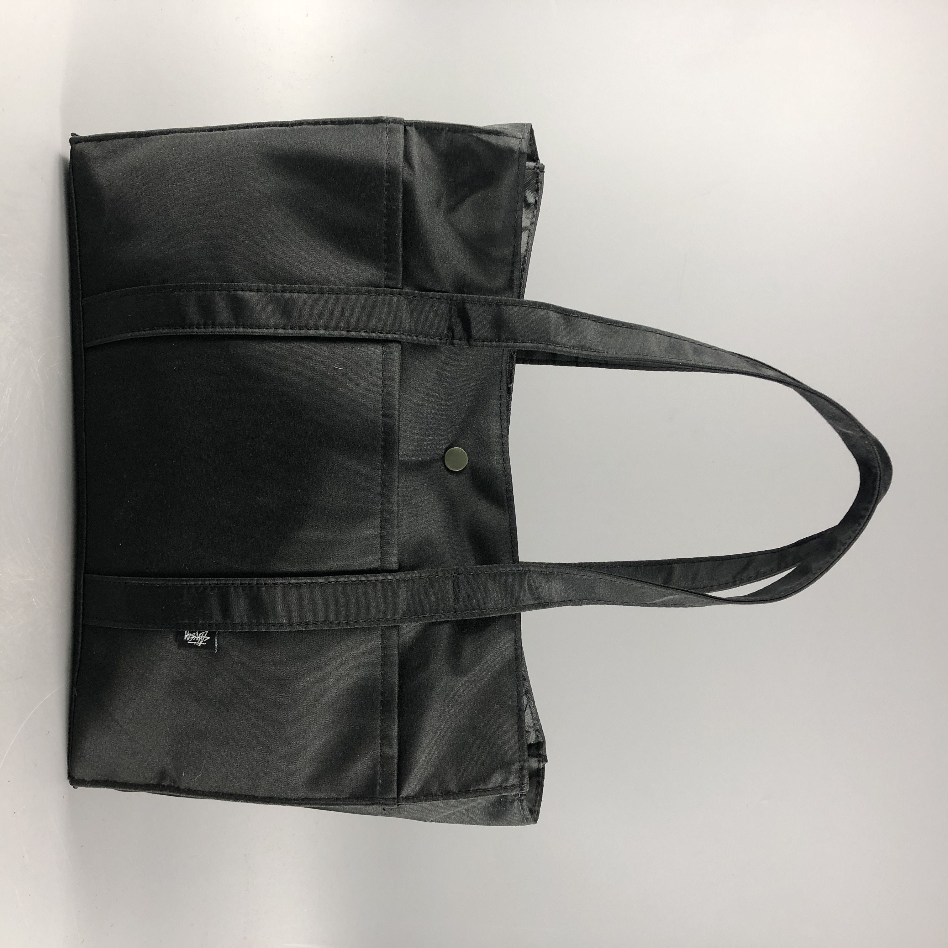 Stussy AUTHENTIC 🇯🇵 Stussy Military Black Color Tote Bag Stussy Size ONE SIZE - 3 Thumbnail