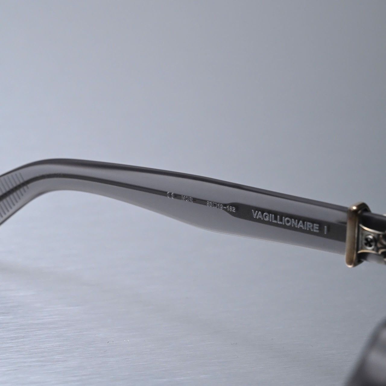 Chrome Hearts CHROME HEARTS VAGILLIONAIRE I GLASSES Size ONE SIZE - 8 Thumbnail