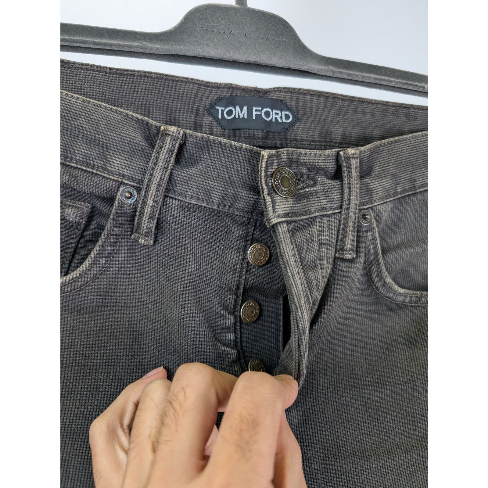 o1rshd1 Slim Jeans in Brown