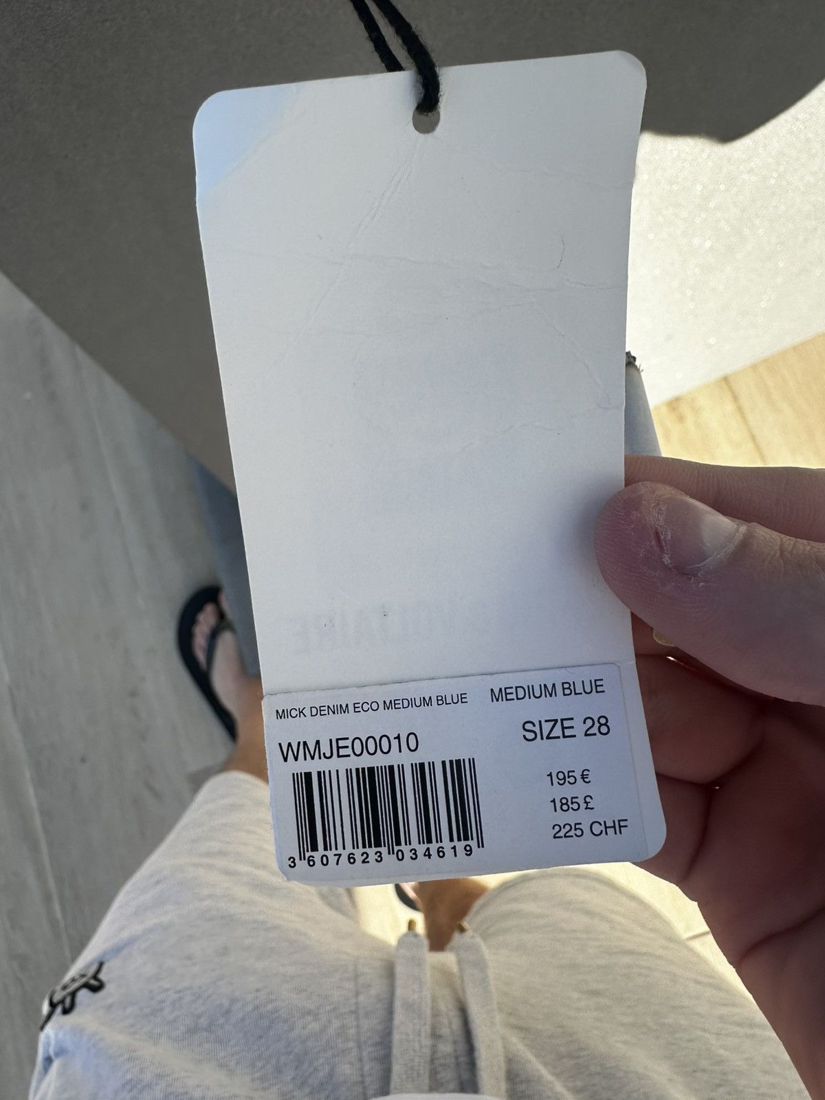 Zadig & Voltaire Jean Mick Size US 28 / EU 44 - 5 Thumbnail