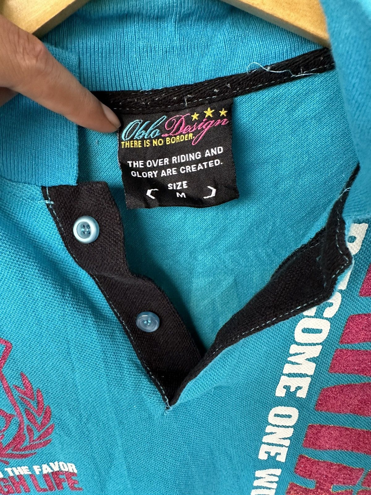 Hysteric Glamour CRAZY Y2K JAPANESE POEM SHIRT SURF HAWAII STYLE Size US M / EU 48-50 / 2 - 5 Thumbnail