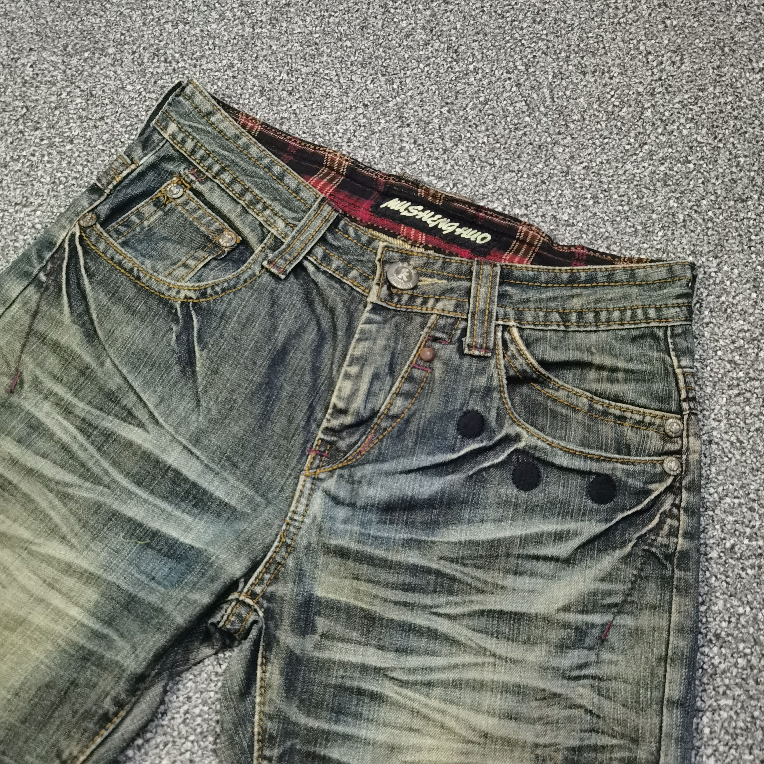 Seditionaries 🇯🇵🔥🔥 90s Seditionaries Distressed Kouyizu Denim Size US 31 - 3 Thumbnail