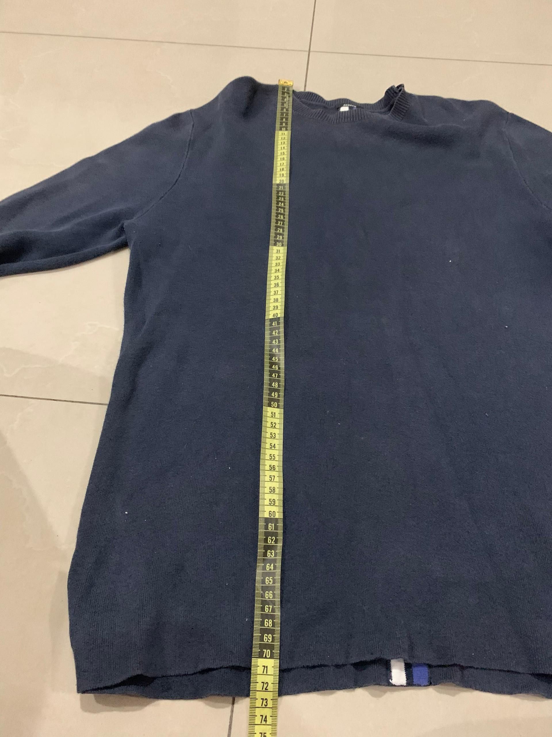 DENHAM Vintage Denham Long Sleeve t shirt knit Size US L / EU 52-54 / 3 - 6 Thumbnail