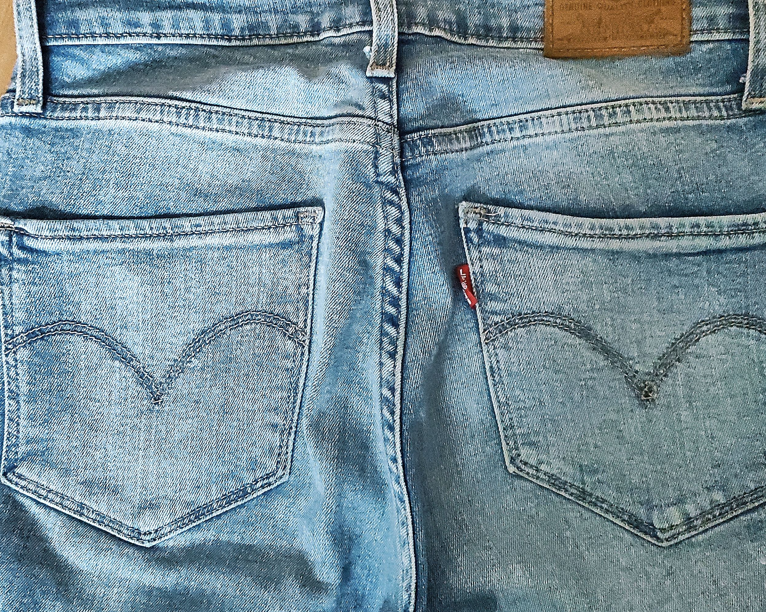 Levi's Levi's Premium 721 High Rise Skinny W25/XXS/32 Size 25" / US 0 / IT 36 - 2 Thumbnail