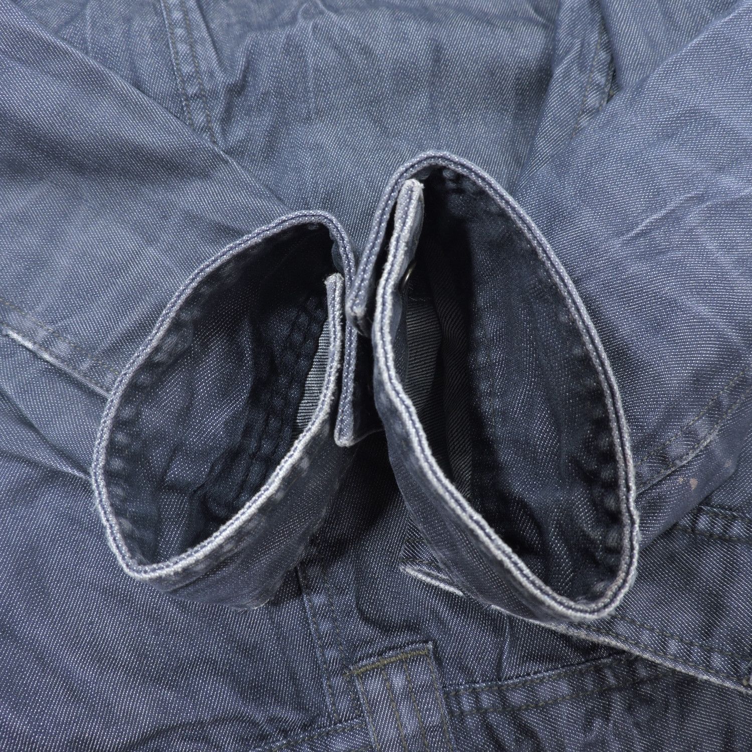 Tete Homme TÊTE HOMME DENIM JACKET Size US M / EU 48-50 / 2 - 17 Thumbnail
