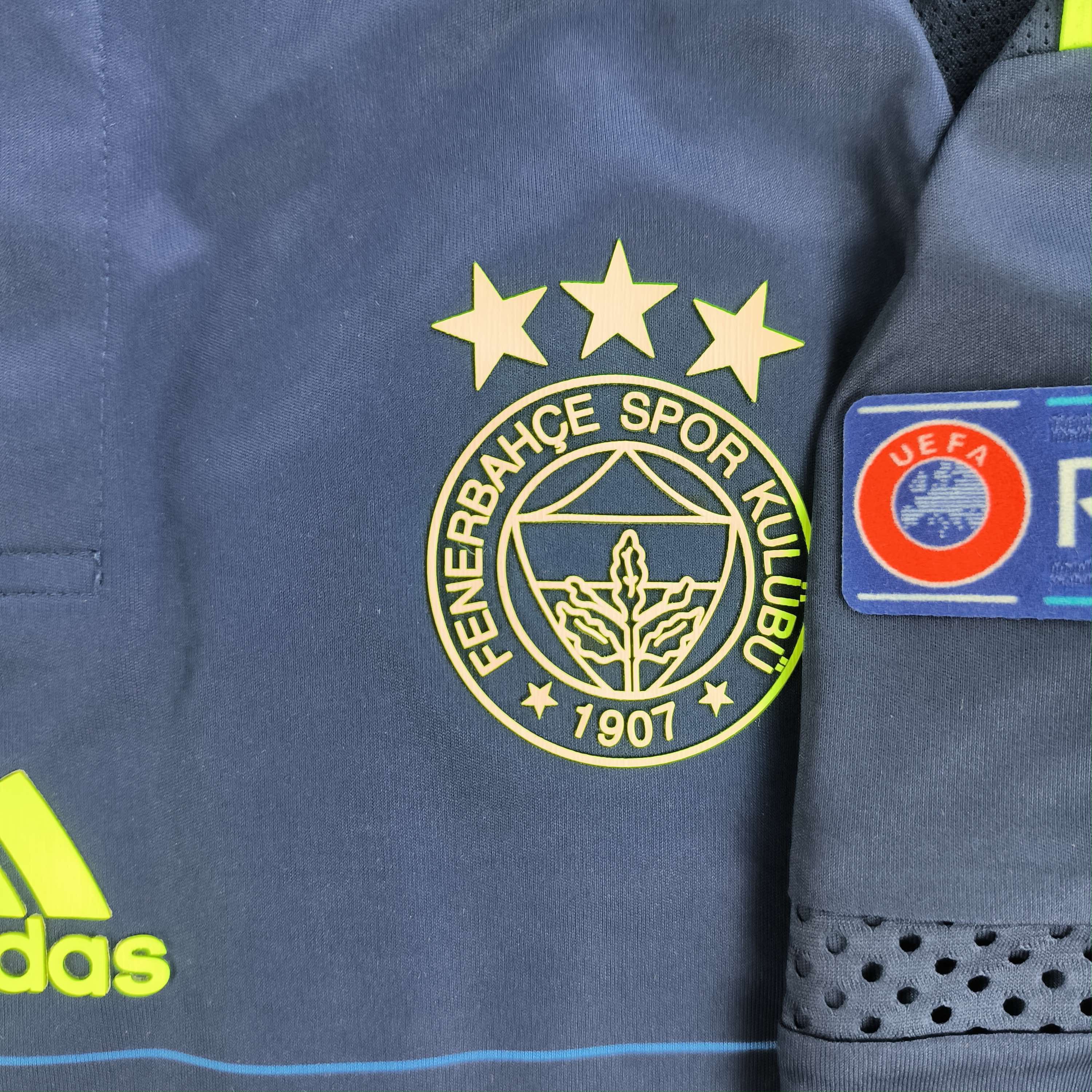 Adidas Fenerbahce 2015-16 third EL van Persie football jersey sz S Size US S / EU 44-46 / 1 - 3 Thumbnail