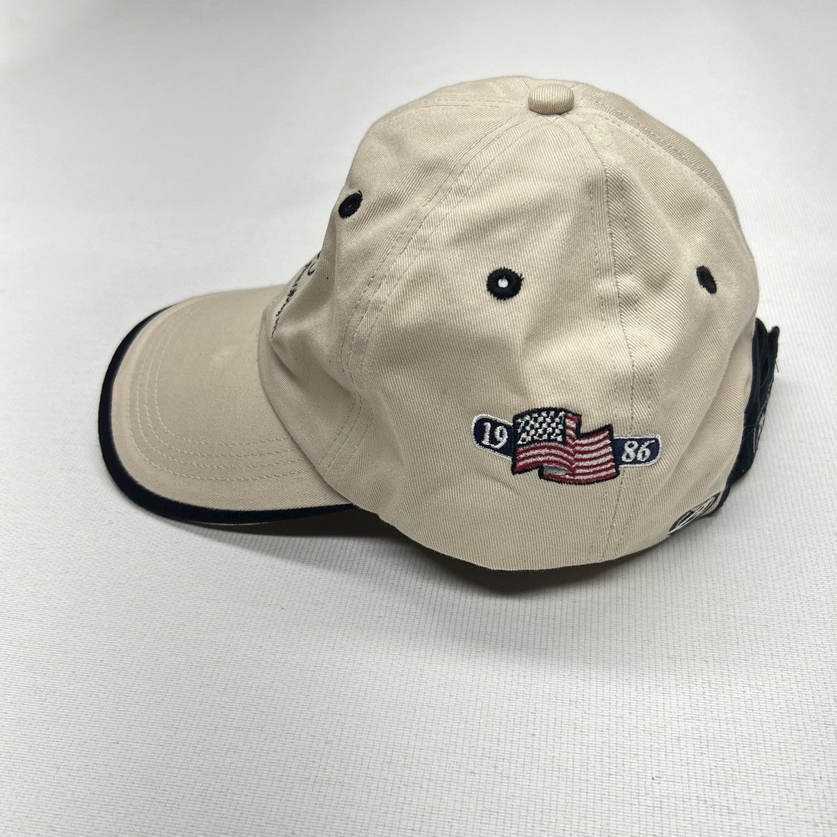Arts & Science Aes Clean Technologies Hat Cap Beige Science Embroidered Size ONE SIZE - 7 Thumbnail