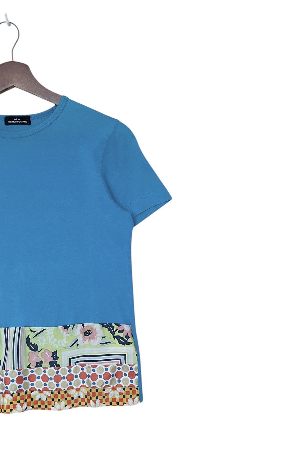 Comme des Garcons Vintage Brand Tricot Comme Des Garcons T-shirt 2000s Size US M / EU 48-50 / 2 - 4 Thumbnail