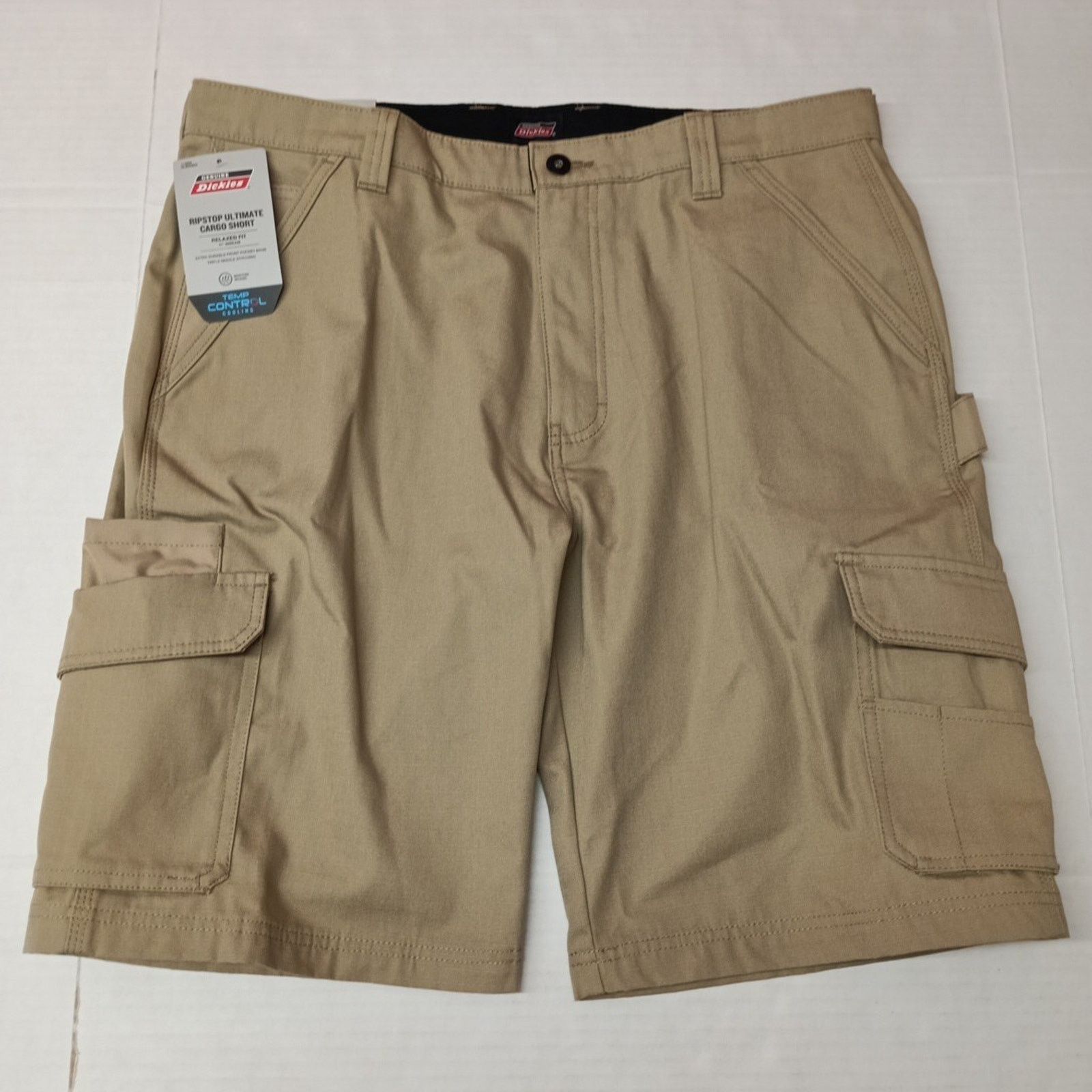Dickies Dickies Ripstop Cargo Shorts Men’s Size 36 Beige Relaxed Fit Size US 36 / EU 52 - 1 Thumbnail