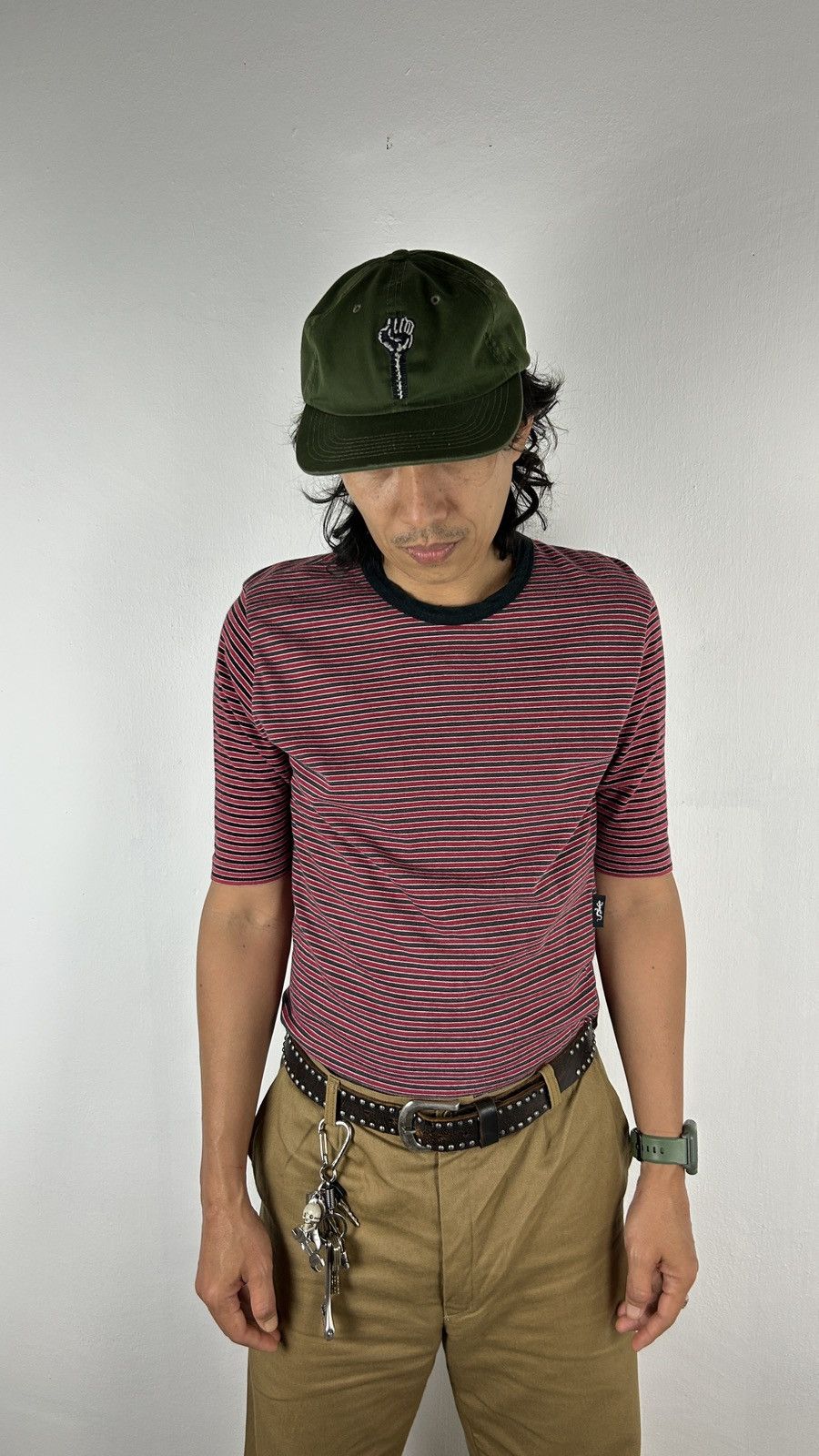 Vintage × agnes b. 1990s Agnes B - Gecko Tee Size US M / EU 48-50 / 2 - 3 Thumbnail