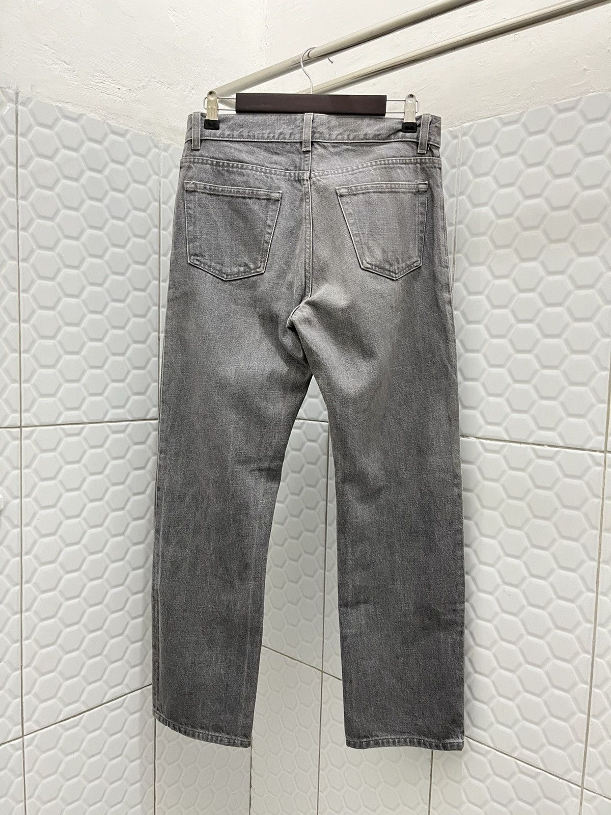 Helmut Lang Archive Helmut Lang Grey Denim Size US 31 - 9 Thumbnail