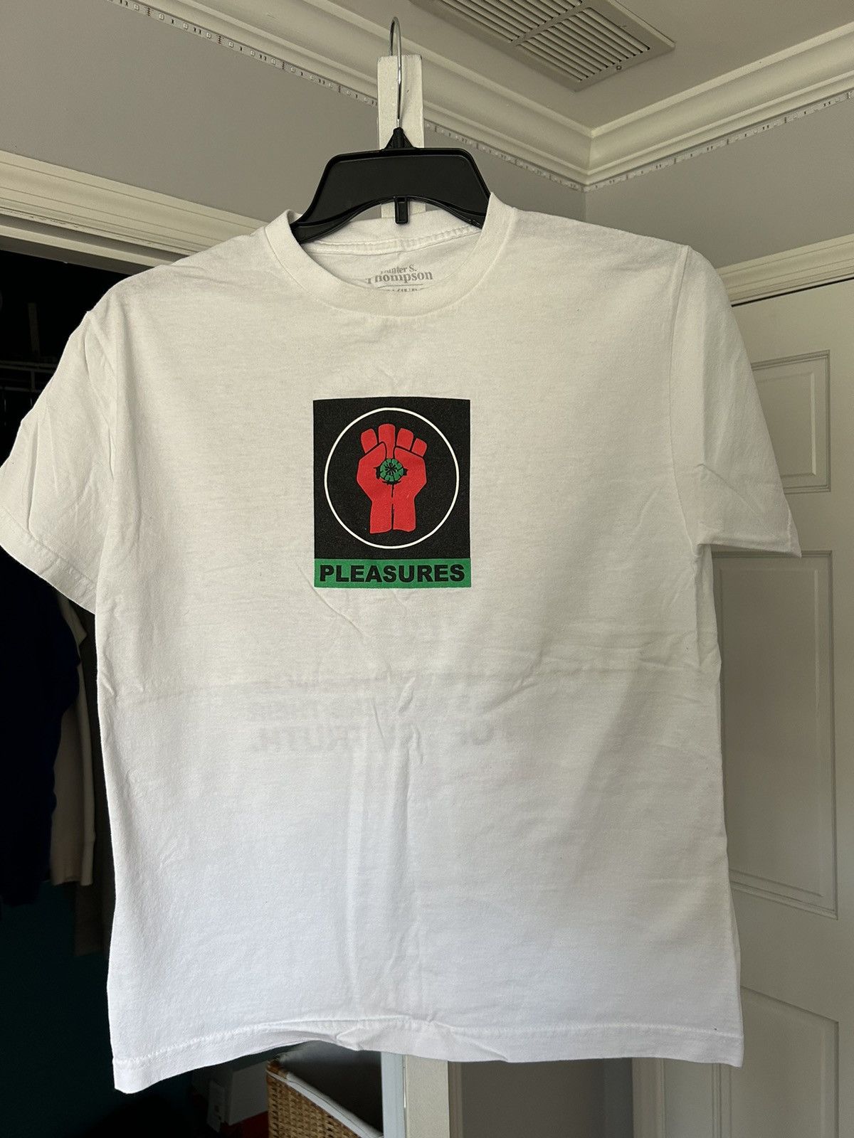 Pleasures Pleasures x Hunter S. Thompson Gonzo Journalism Tee Size US M / EU 48-50 / 2 - 1 Thumbnail