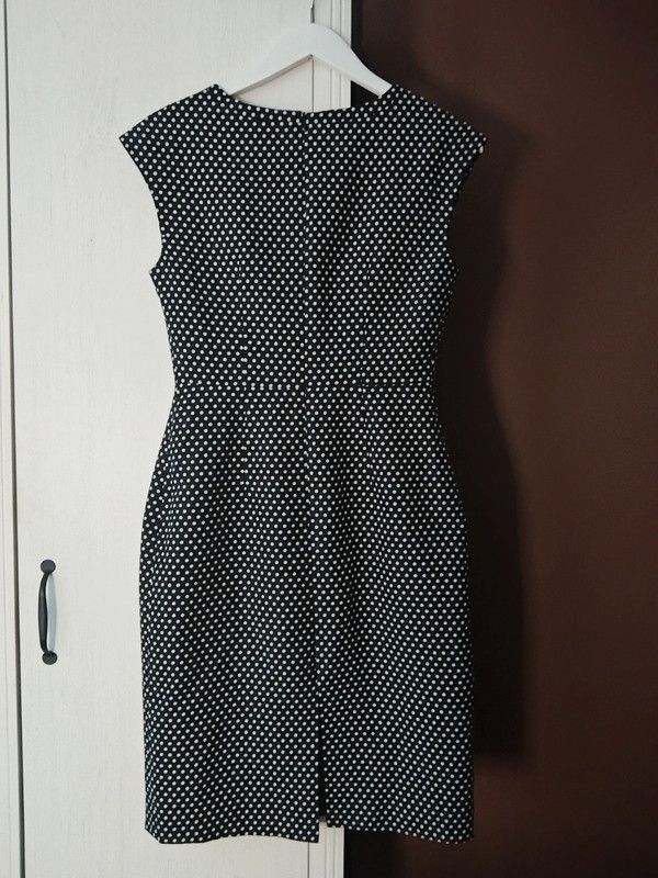 Aquascutum × Vintage Aquascutum vintage polka dot dress Size S / US 4 / IT 40 - 3 Thumbnail