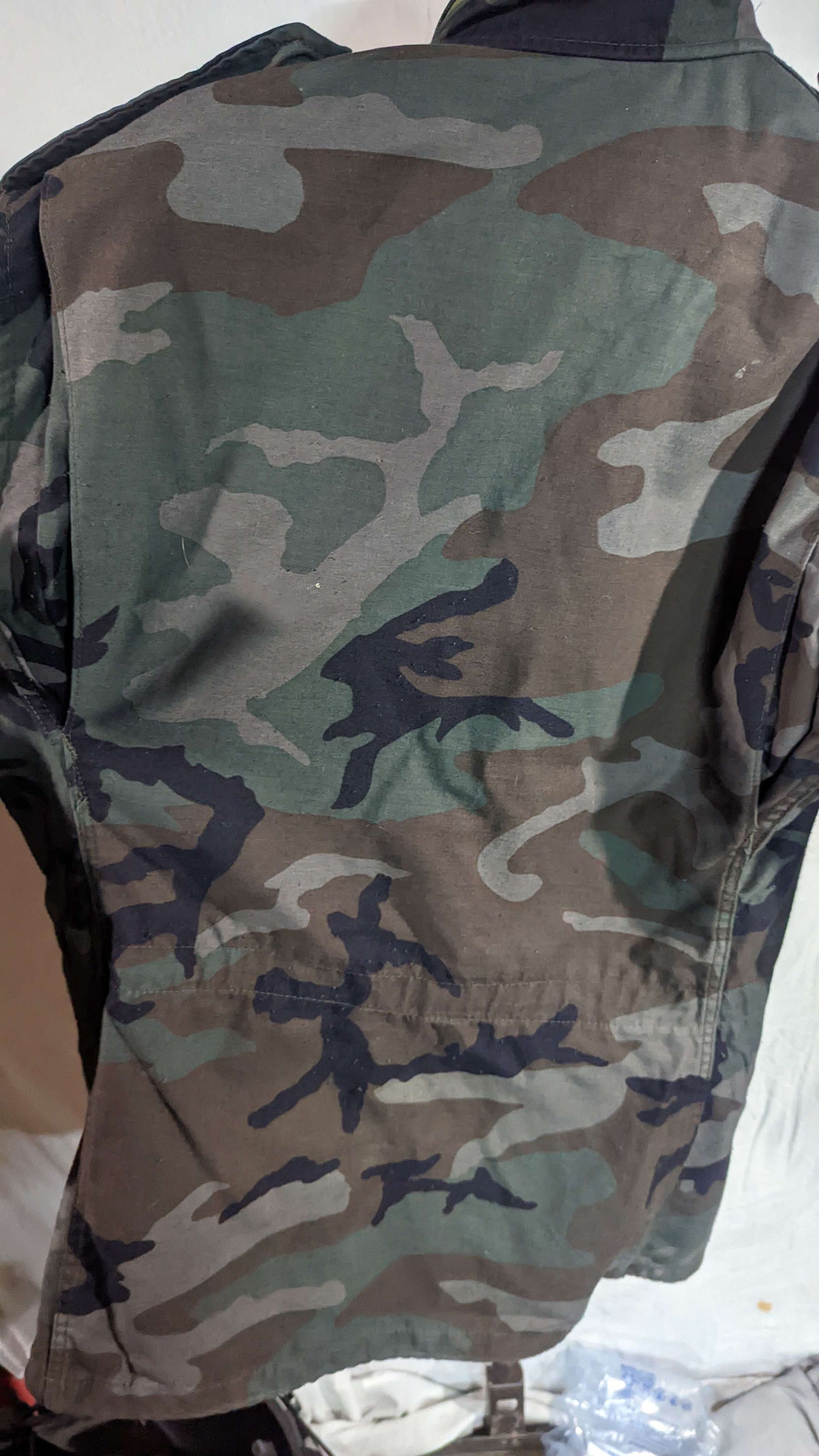 Other US Surplus M85 Dyed Dark Camo Size US L / EU 52-54 / 3 - 3 Thumbnail