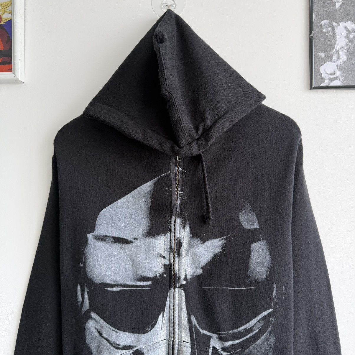 MF Doom Vintage MF DOOM Big Mask Hoodie Size US M / EU 48-50 / 2 - 2 Thumbnail