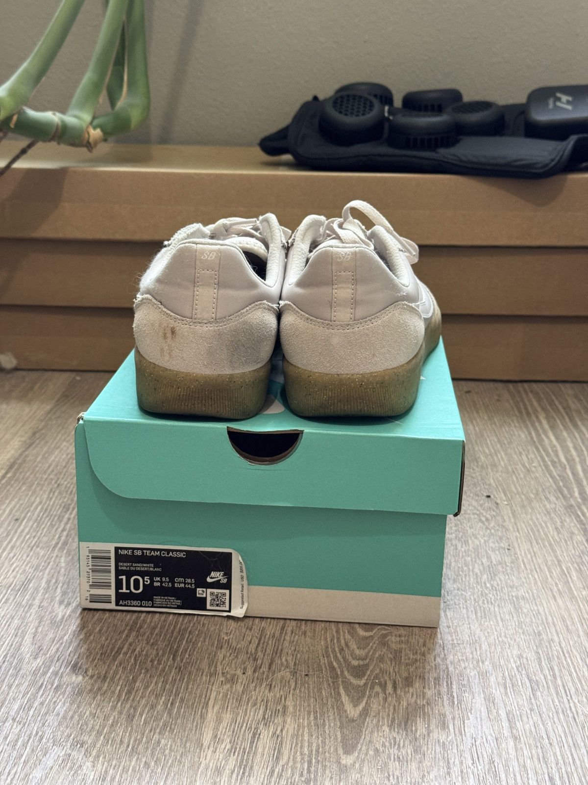 Nike Nike SB Team Classic Size US 10.5 / EU 43-44 - 4 Thumbnail