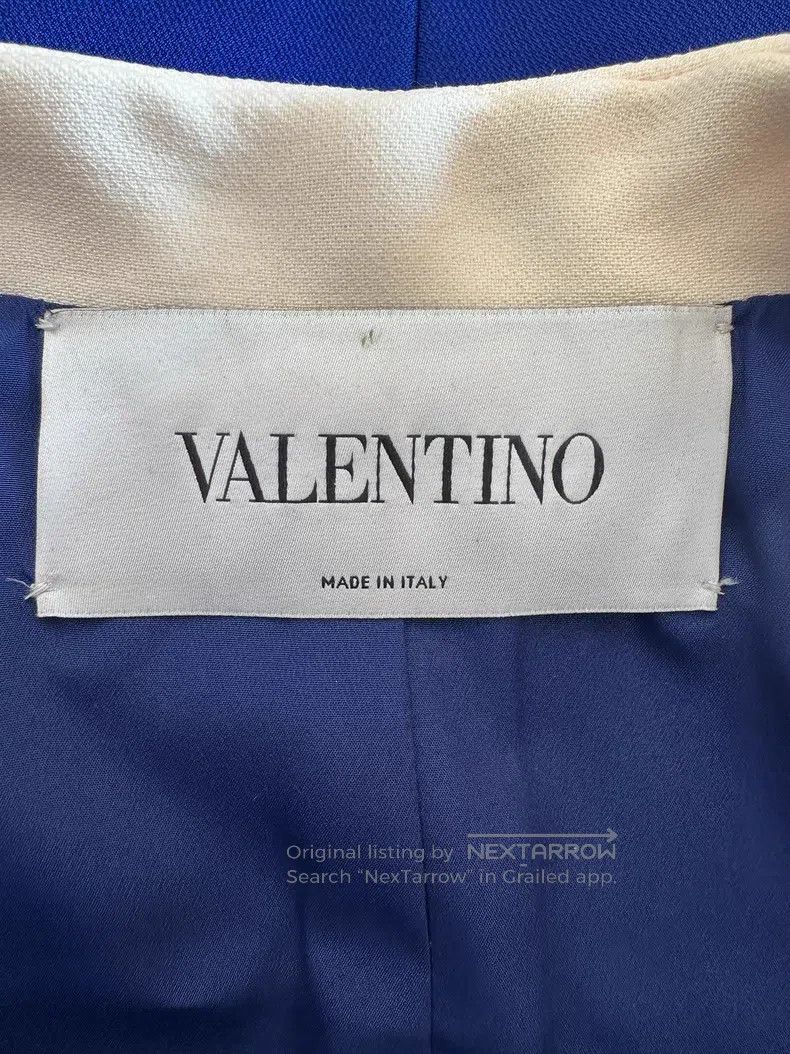 Valentino Valentino Pearl collar coat Size M / US 6-8 / IT 42-44 - 6 Thumbnail
