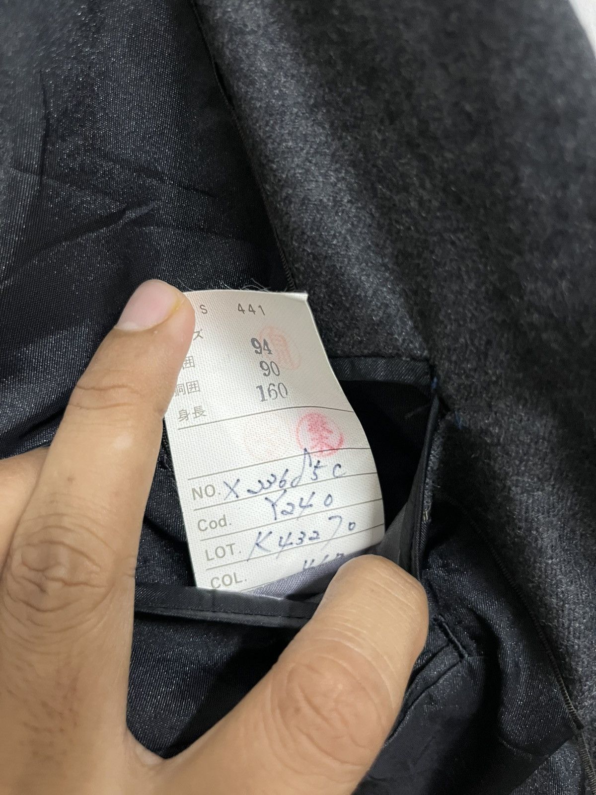 Givenchy 💥Authentic Vintage Givenchy Double Breasted Wool Blazers Size US M / EU 48-50 / 2 - 20 Thumbnail
