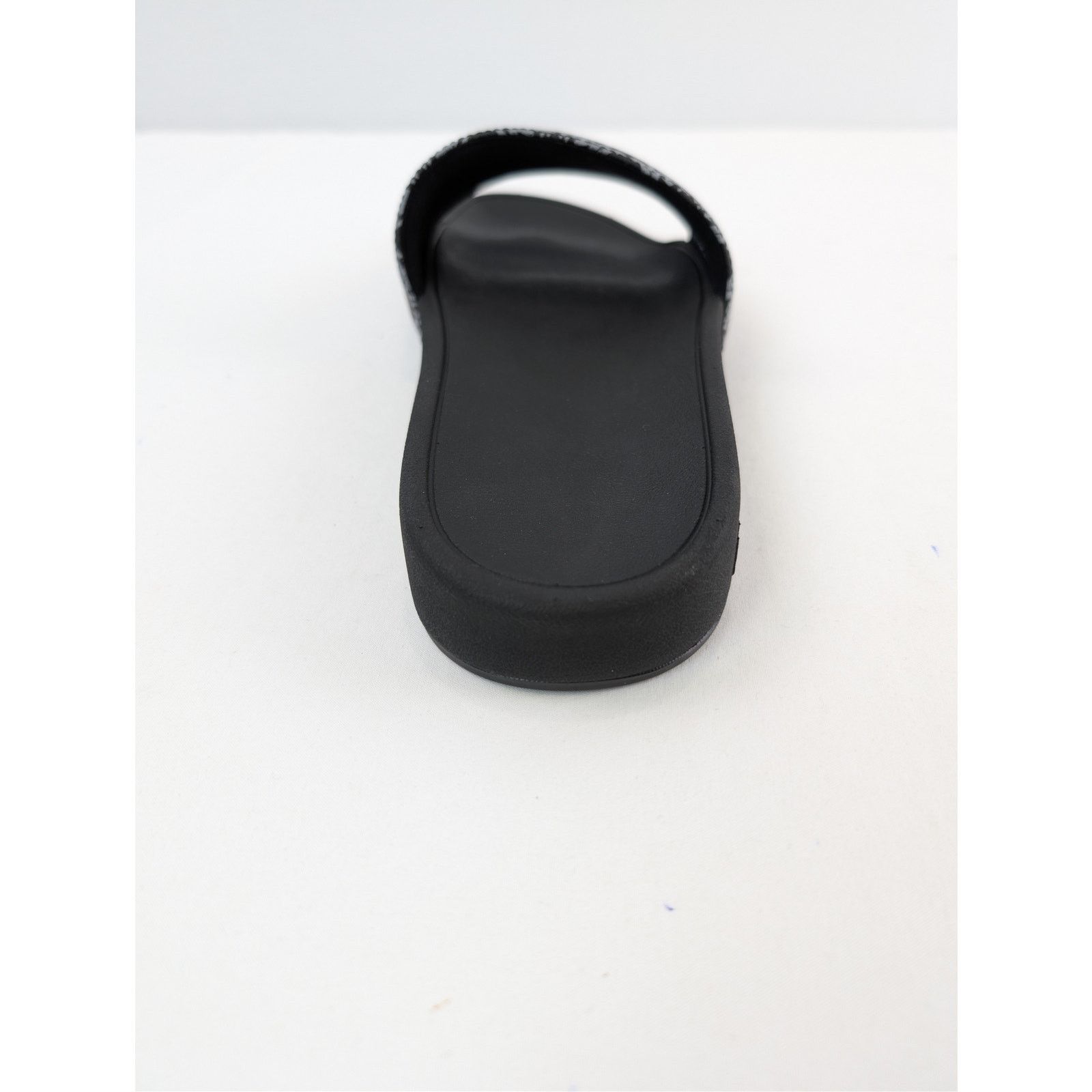 Amiri o1rshd1 MA Quad Canvas Pool Slide Sandals in Black Size US 13 / EU 46 - 18 Thumbnail