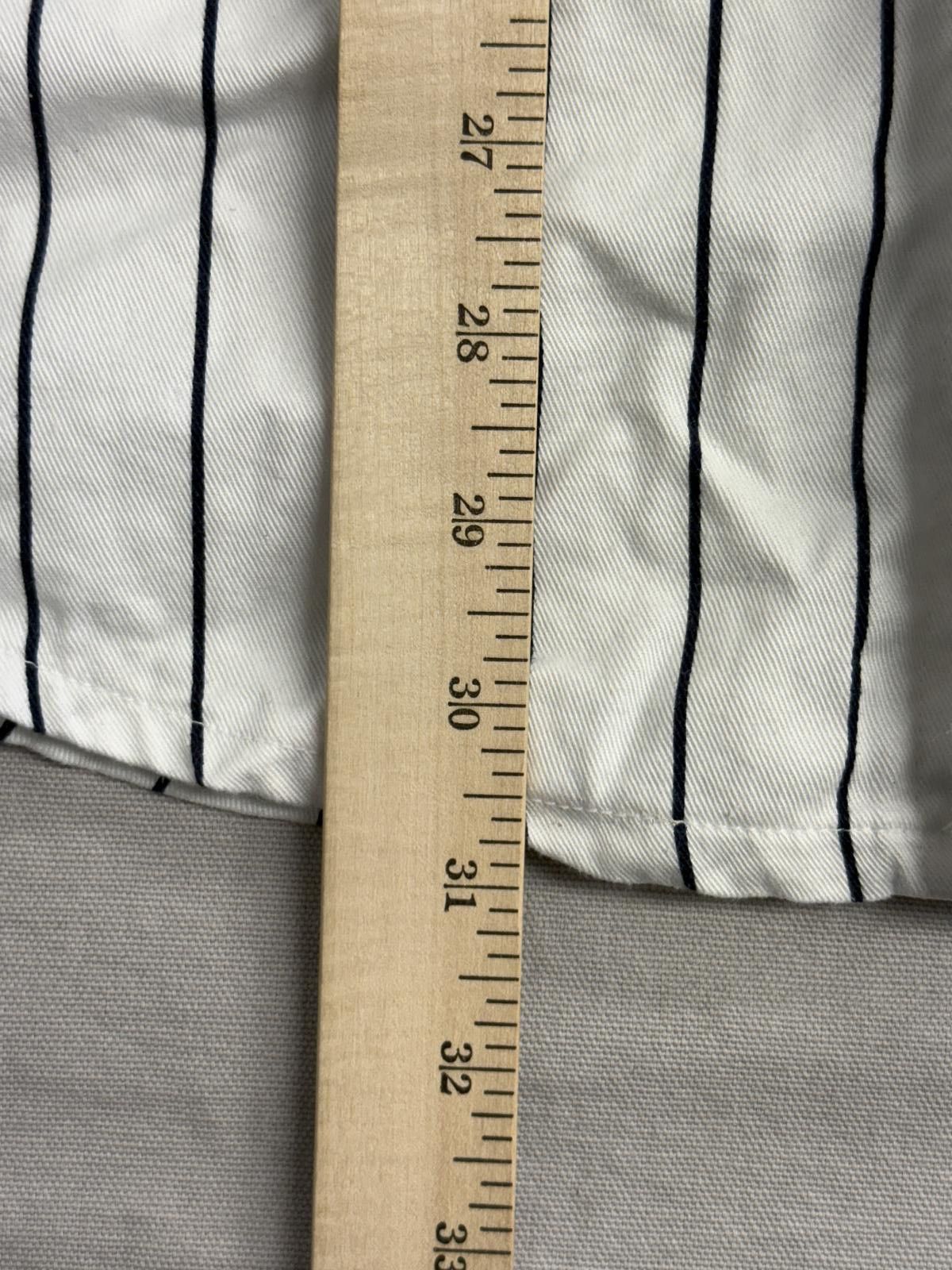 Starter Vintage Atlanta Braves Pinstripe Jersey Starter Sleeveless L Size US L / EU 52-54 / 3 - 5 Thumbnail