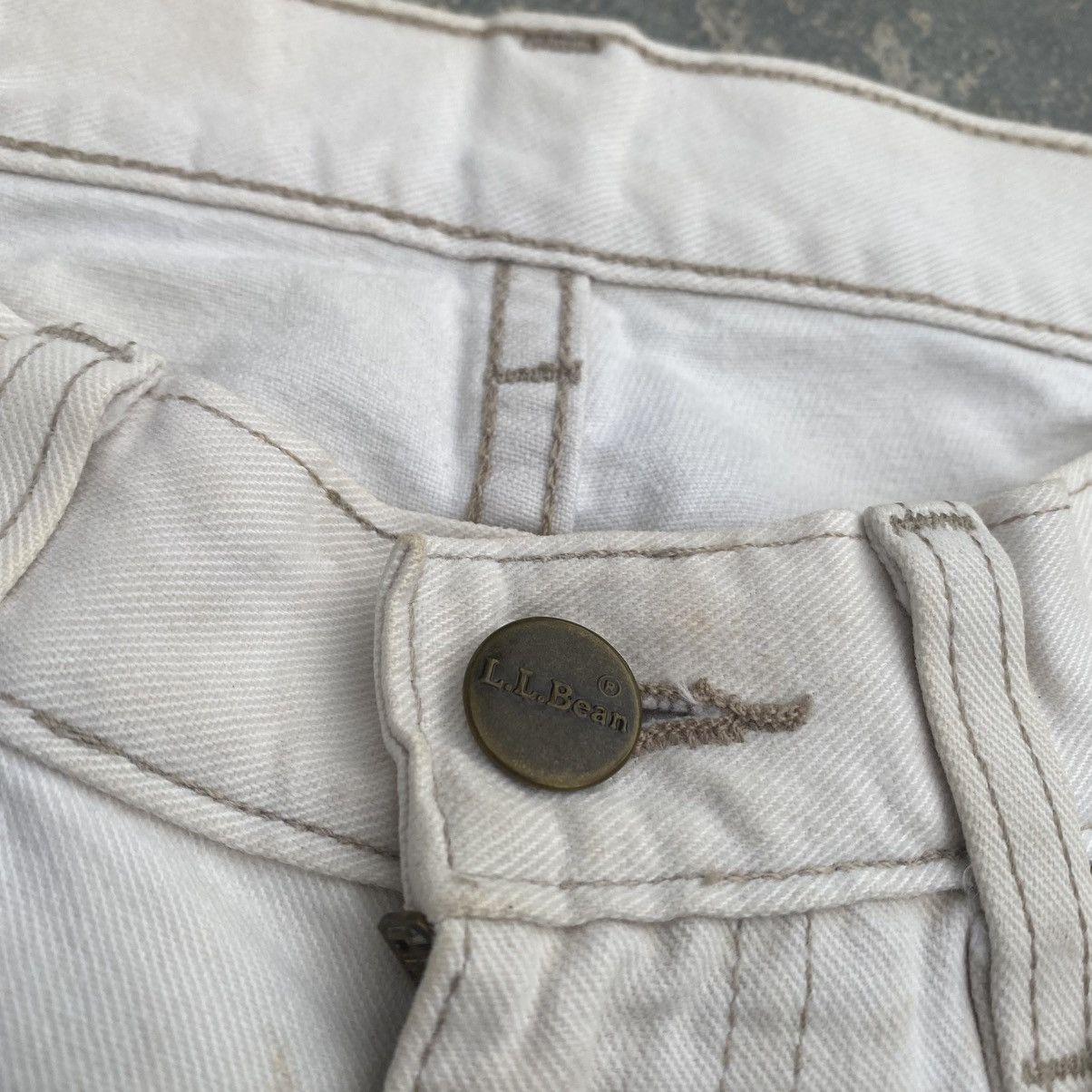 Handmade 1 of 1 Custom Vtg LL BEAN Organic Dyed Hand Made Size US 26 / EU 42 - 11 Thumbnail