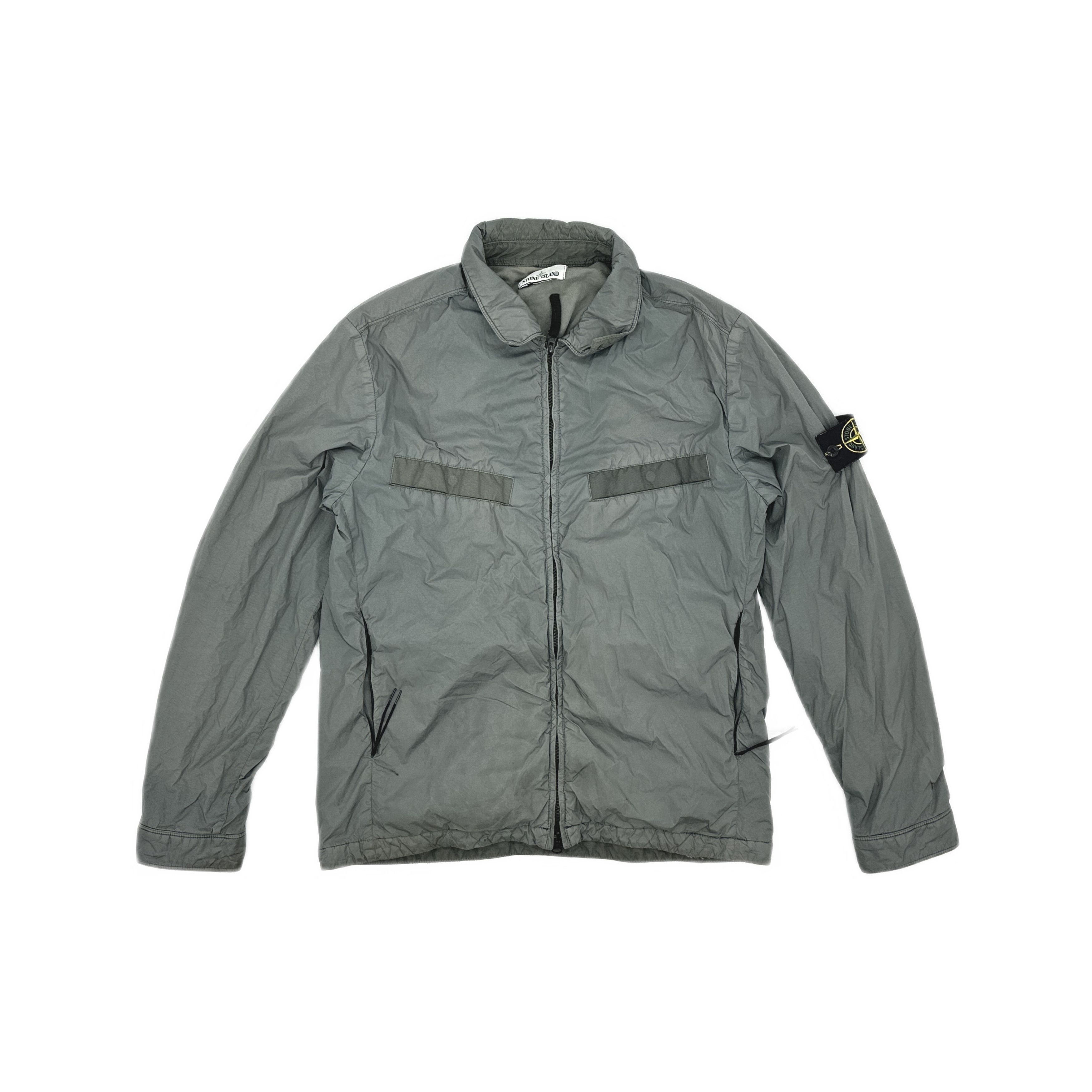 Stone Island Stone Island Logo Patch Light Jacket Green Size L Size US L / EU 52-54 / 3 - 1 Thumbnail