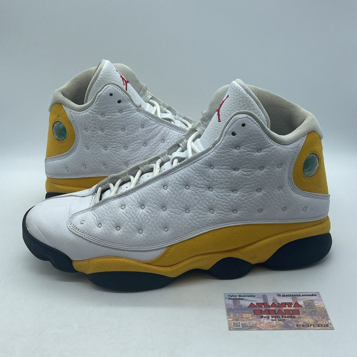 Jordan Brand Air Jordan 13 del sol Size US 13 / EU 46 - 1 Thumbnail