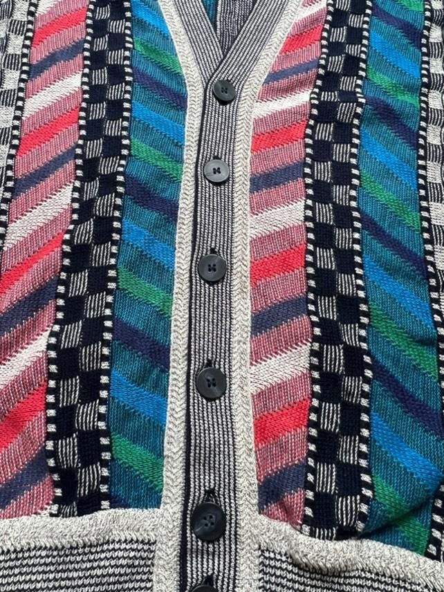 Carlo Colucci Carlo Colucci vintage button down sweater Size US L / EU 52-54 / 3 - 5 Thumbnail