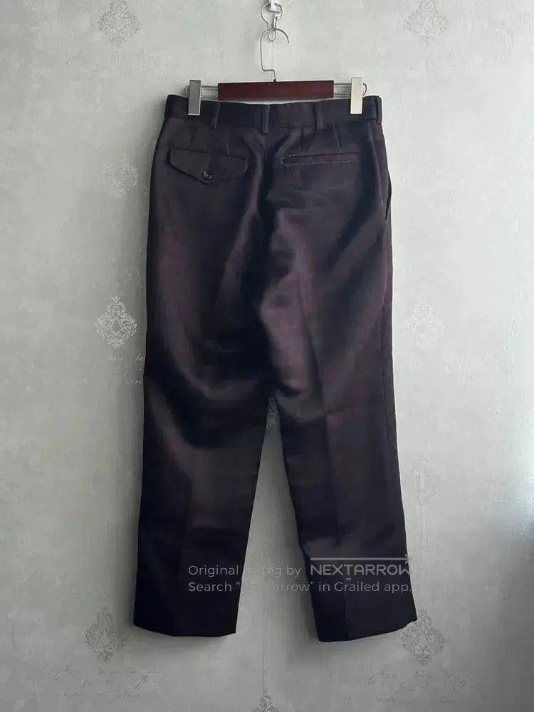 Comme des Garcons Homme Deux Sz S Comme Des Garcons Homme Deux Plaid Trousers. Size US 28 / EU 44 - 3 Thumbnail