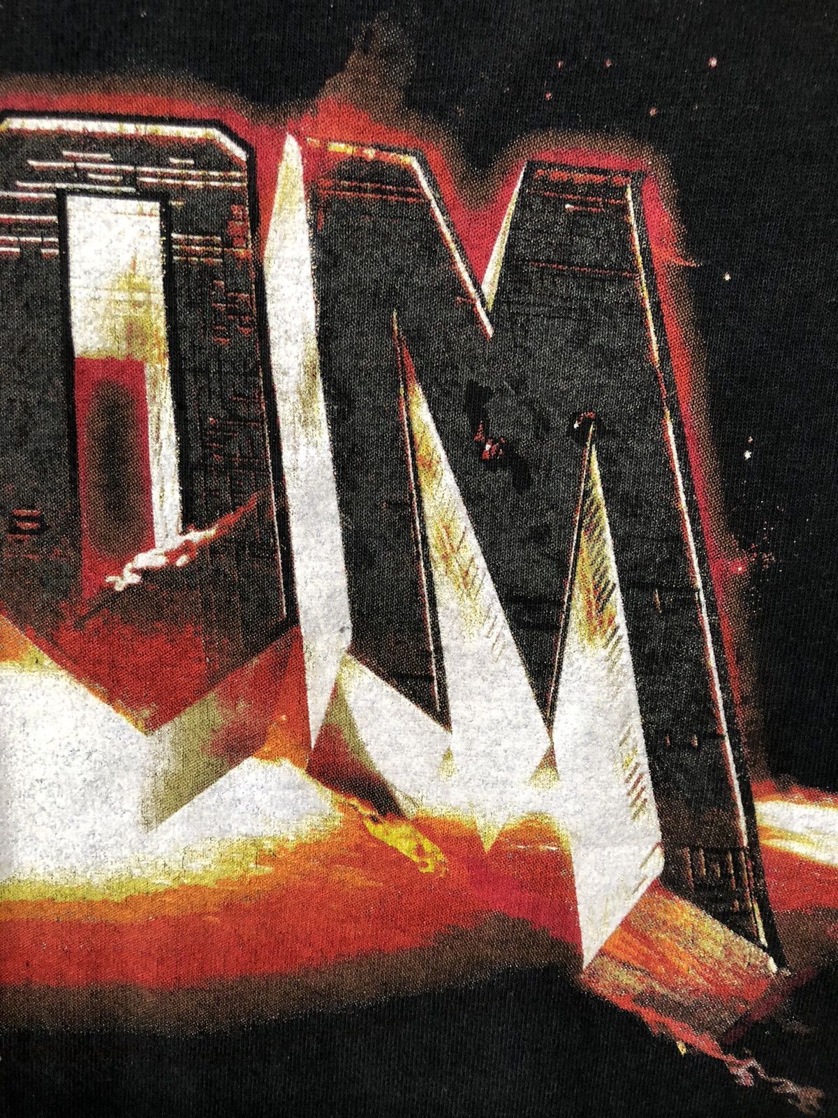 Band Tees × The Game × Vintage Vintage DOOM Game Tee Size US XL / EU 56 / 4 - 6 Thumbnail