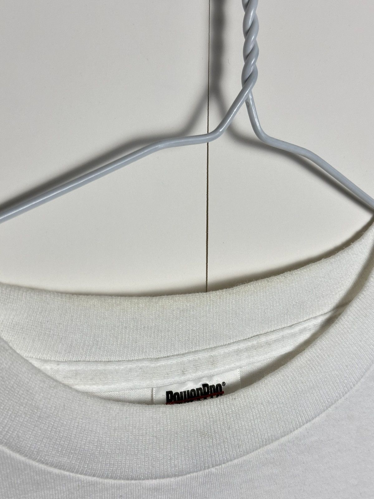 Vintage Vintage Jenny Holzer ‘Money Creates Taste’ Tee-Shirt XL Size US XL / EU 56 / 4 - 4 Thumbnail