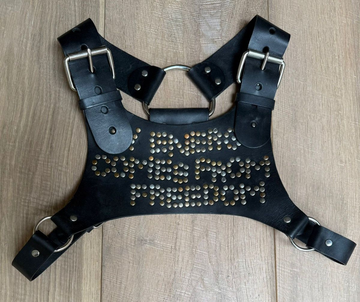 Comme des Garcons Homme Plus Comme des Garcons Homme Plus Zana Bayne Harness Vest Belt Size ONE SIZE - 1 Thumbnail