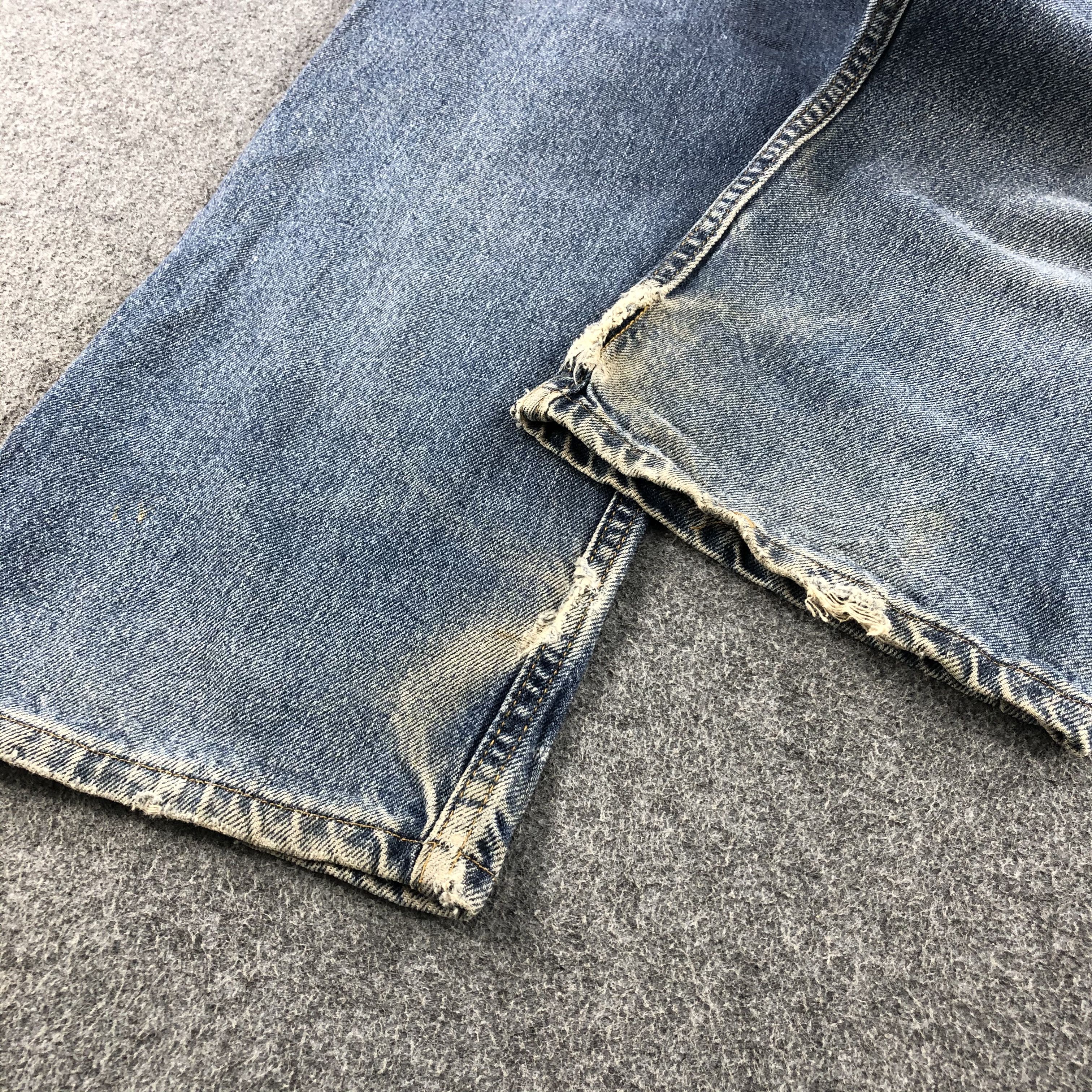Levi's Stone Wash Vintage Levis 503 Jeans-J1161 Size US 36 / EU 52 - 6 Thumbnail