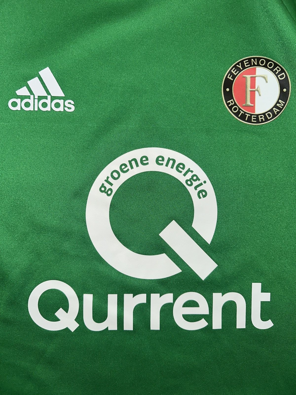 Adidas VTG FEYENOORD ROTTERDAM LONGSLEEVE 2017-2018 size M Size US M / EU 48-50 / 2 - 3 Thumbnail