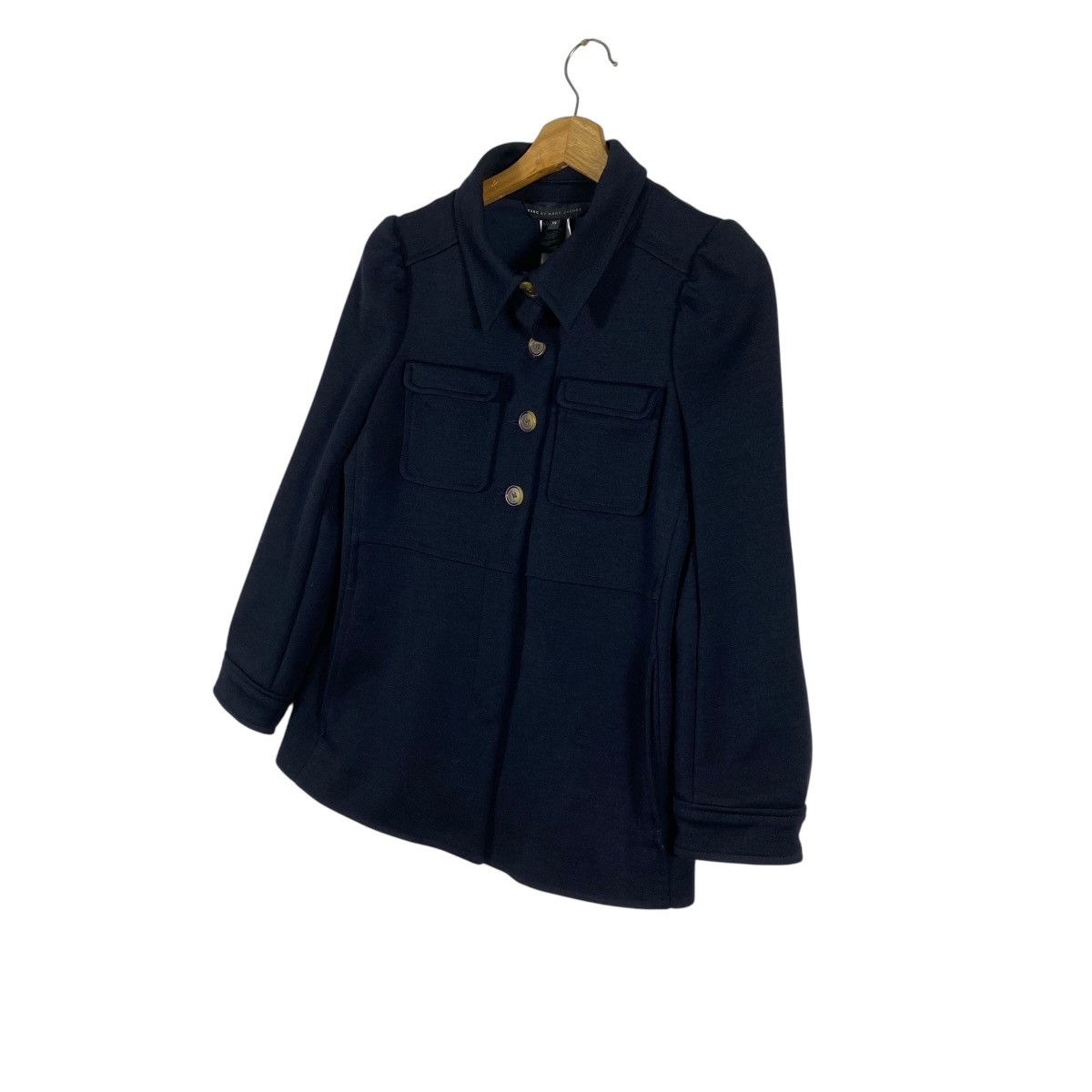 Marc by Marc Jacobs Marc By Marc Jacobs Button Jacket XS Size NavyBlue Colour Size XS / US 0-2 / IT 36-38 - 2 Thumbnail