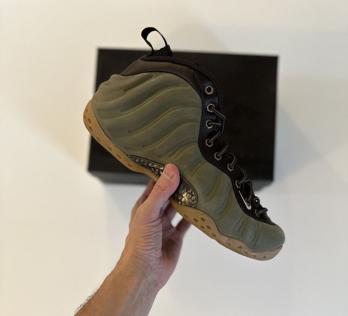Nike Air Foamposite One PRM Olive