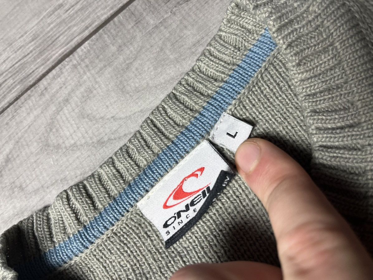 O'Neills Vintage Oneill sweater knitwear big logo size Large Size US L / EU 52-54 / 3 - 4 Thumbnail